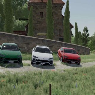 Lamborghini Urus v1.0 FS22 Mod | Farming Simulator 22 Mod