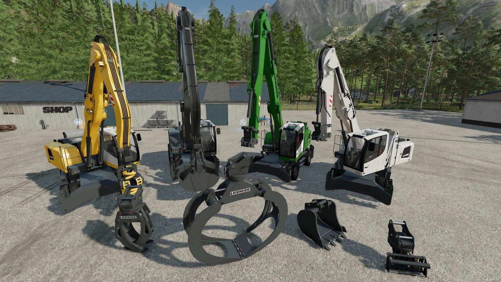 FS MINER'S MOD PACK MAY 2023 V1.0 – FS22 mod