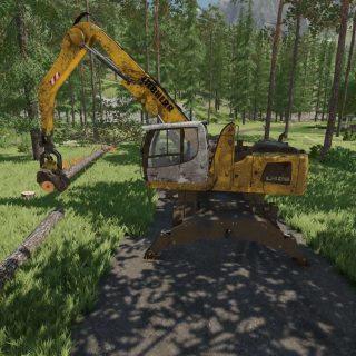 Liebherr LH26 v1.0 FS22 Mod | Farming Simulator 22 Mod