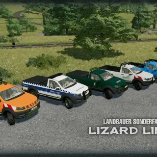 Lizard Limited Pickup v1.0 FS22 Mod | Farming Simulator 22 Mod