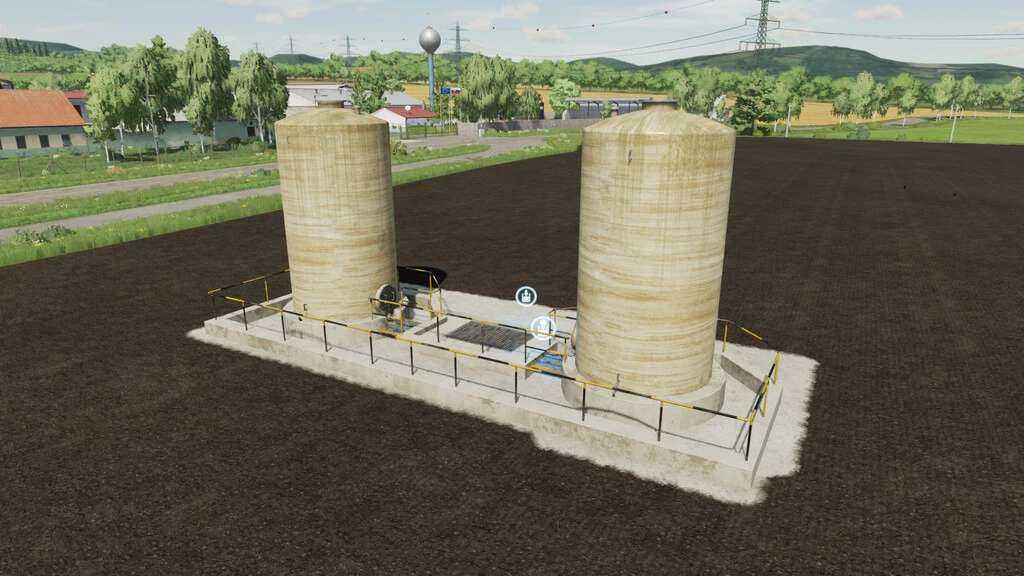 Lizard Liquid Fertilizer Tanks v1.0 FS22 Farming Simulator 22 Mod