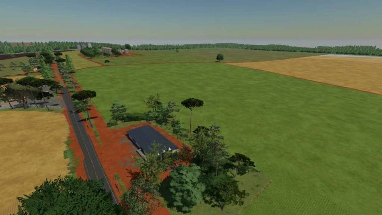 Maragogipe Map v1.0 FS22 Mod | Farming Simulator 22 Mod