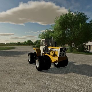 Minneapolis moline A4T 1600 v1.0 FS22 Mod | Farming Simulator 22 Mod