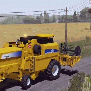 New Holland TC56 v2.0 FS22 Mod | Farming Simulator 22 Mod