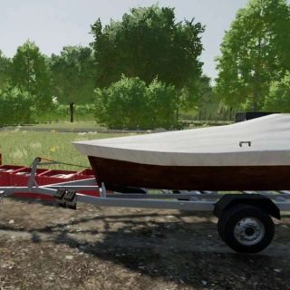 New style Boat for Hof Bergmann map v1.0 FS22 Mod | Farming Simulator ...