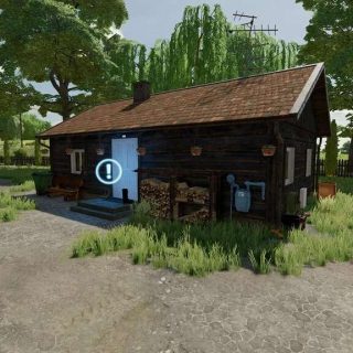 Old Buildings Pack v1.0 FS22 Mod | Farming Simulator 22 Mod