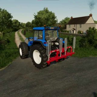 Paddle And Telescopic Bale Lifters V Fs Mod Farming Simulator Mod