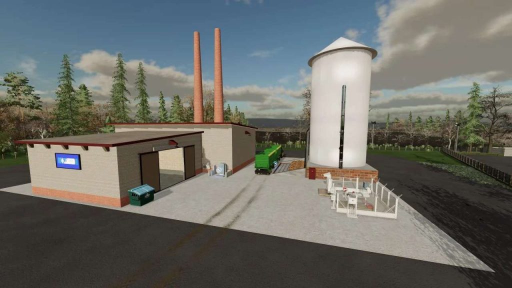 Sugar factory V1.0 FS22 Mod | Farming Simulator 22 Mod