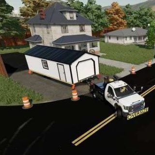 Tri State Shed Pack V1.0 Fs22 Mod 