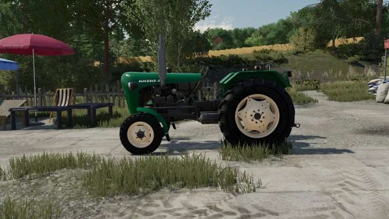 Mod URSUS C325 C328 V1 0 FS22 FarmingSimulator app