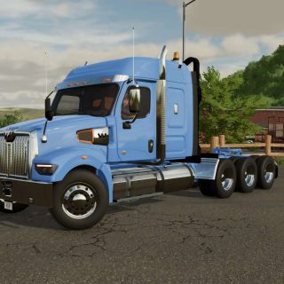 Western Star 49x v1.0 FS22 Mod | Farming Simulator 22 Mod