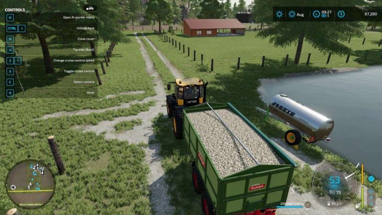 Wild West 16x V1.8 Fs22 Mod 