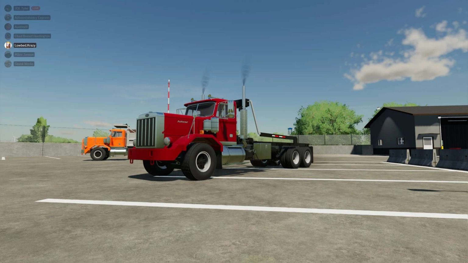 Autocar Dk64 V1.0 Fs22 Mod 