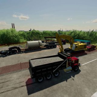 Autocar DK64 v1.0 FS22 Mod | Farming Simulator 22 Mod