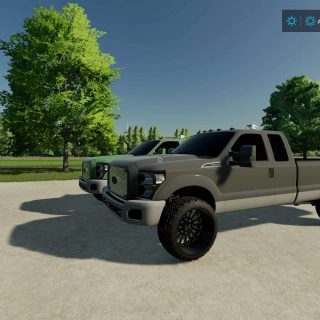 Ford F250 v1.0 FS22 Mod | Farming Simulator 22 Mod