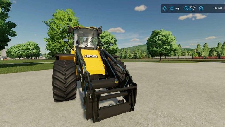 JCB Umbau v1.1 FS22 Mod | Farming Simulator 22 Mod