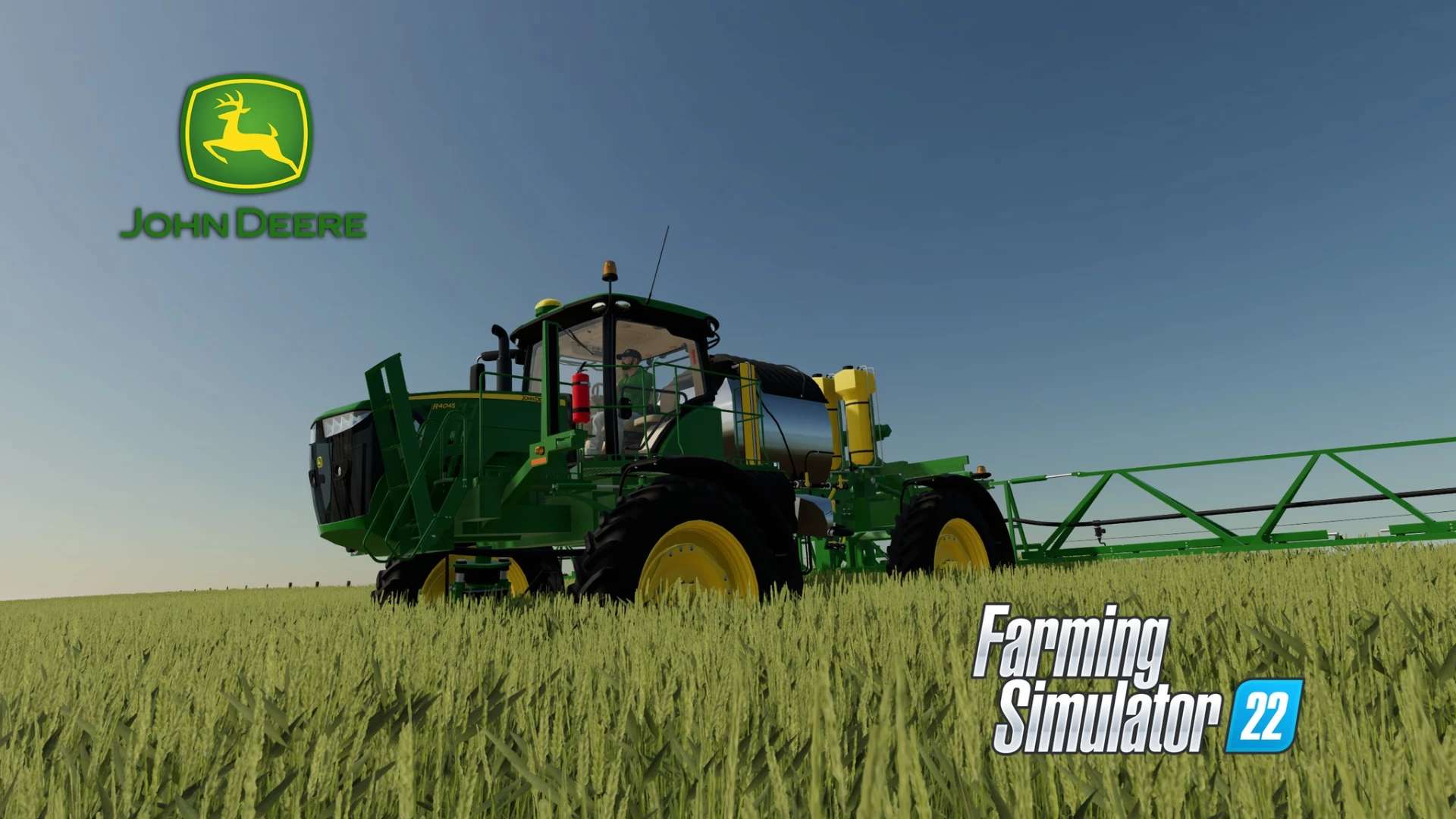 John Deere R4045 Sprayer v1.0.0.2 FS22 Mod | Farming Simulator 22 Mod