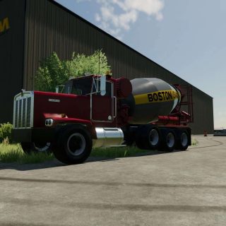 Kenworth C550 Brute v1.0 FS22 Mod | Farming Simulator 22 Mod