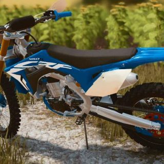 LIZARD CRF 450R v1.0 FS22 Mod | Farming Simulator 22 Mod