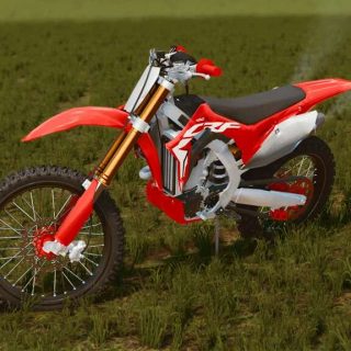 LIZARD CRF 450R v1.0 FS22 - Farming Simulator 22 Mod | FS22 mod