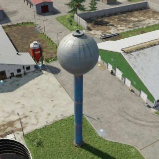 Lizard Water Tower v1.1 FS22 Mod | Farming Simulator 22 Mod