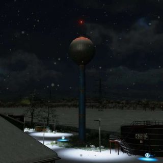 Lizard Water Tower v1.1 FS22 Mod | Farming Simulator 22 Mod