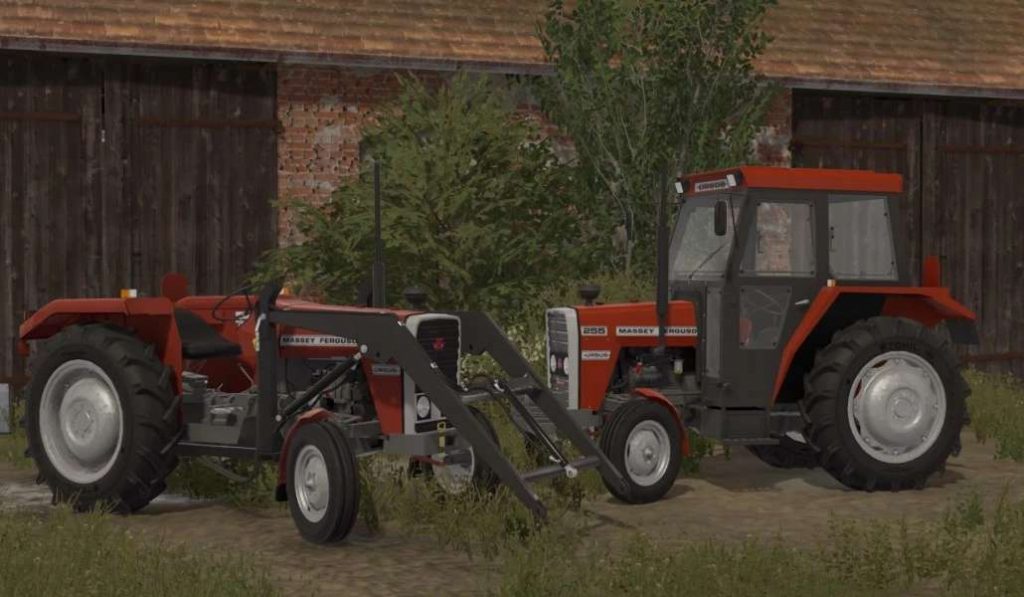 MF255 / URSUS 3512 PACK v1.0 FS22 Mod | Farming Simulator 22 Mod