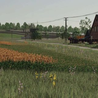 New sorghum texture ready for harvest v1.0 FS22 Mod | Farming Simulator ...