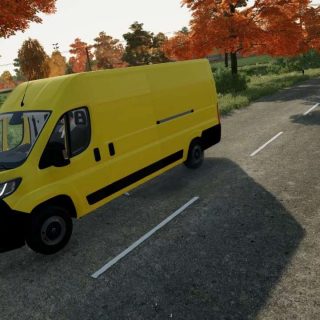 Opel Movano V1.2 Fs22 Mod 