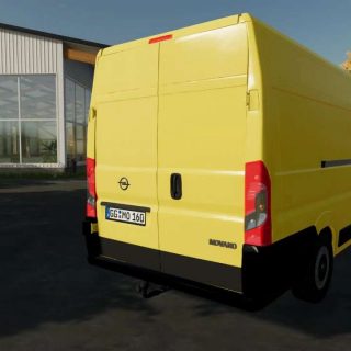 Opel Movano v1.2.0.1 FS22 Mod | Farming Simulator 22 Mod