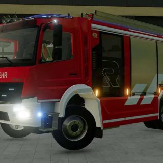 Rosenbauer AT 2020 v2.1.0.1 FS22 Mod | Farming Simulator 22 Mod