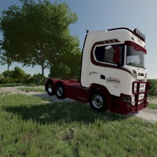 Scania S Hall Agriculture v1.0 FS22 - Farming Simulator 22 Mod | FS22 mod