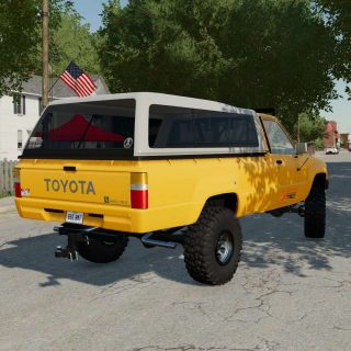 Toyota Hilux v1.0 FS22 Mod | Farming Simulator 22 Mod