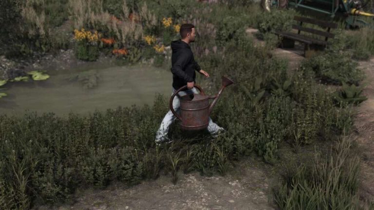 Watering Cans Pack v1.2 FS22 Mod | Farming Simulator 22 Mod