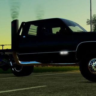 1995 Chevy K1500 Flatbed V2.1 Fs22 Mod 