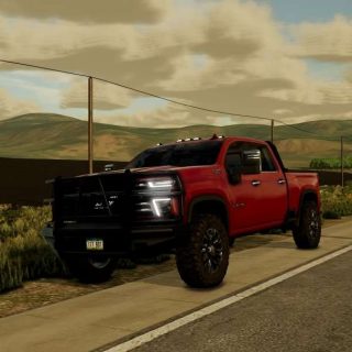 2022 2500 High Country v1.0 FS22 Mod | Farming Simulator 22 Mod