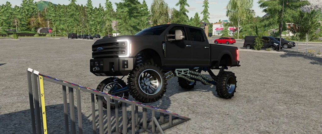 2023 Ford F350 Sema truck v1.0 FS22 Mod | Farming Simulator 22 Mod