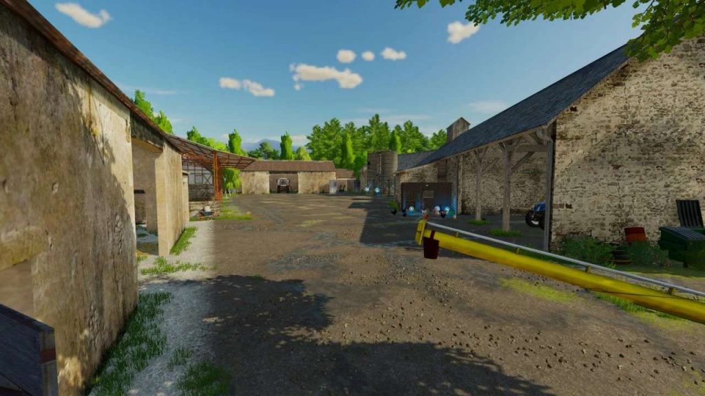A Travers Les Ages v1.0 FS22 Mod | Farming Simulator 22 Mod