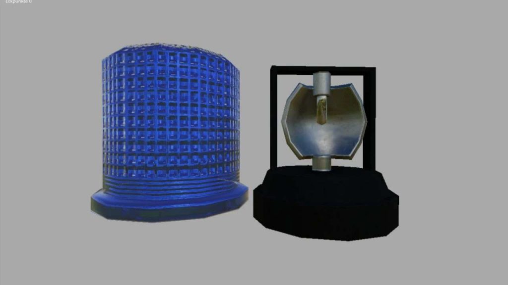 Blue Beacon Light v1.0 FS22 Mod | Farming Simulator 22 Mod
