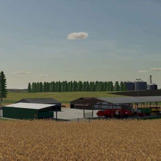 Competition Map v1.0 FS22 Mod | Farming Simulator 22 Mod