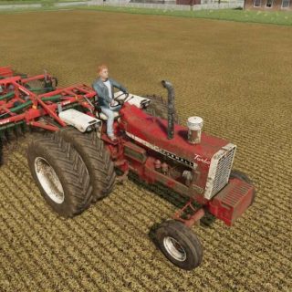 Farmall 1206 v1.0 FS22 Mod | Farming Simulator 22 Mod