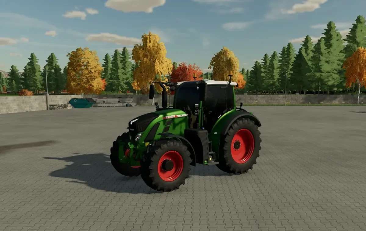 Fendt 700 Vario v1.0 FS22 - Farming Simulator 22 Mod | FS22 mod