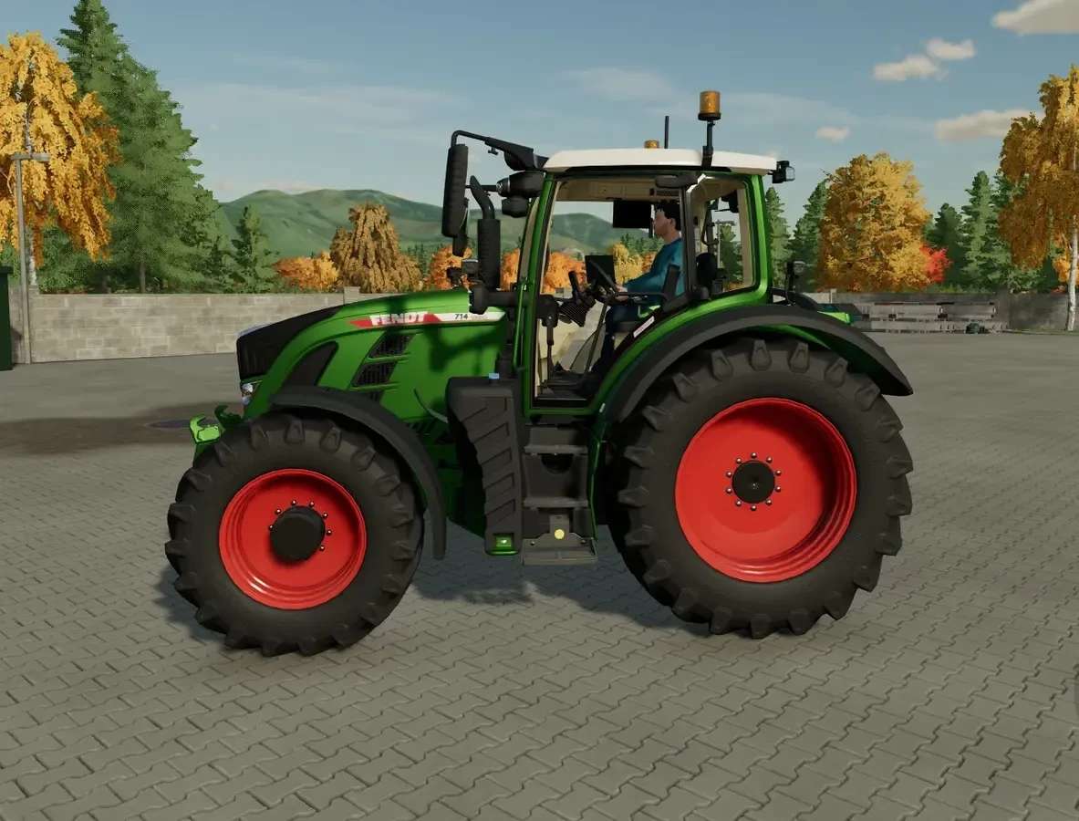 Fendt 700 Vario V1 0 FS22 Mod Farming Simulator 22 Mod