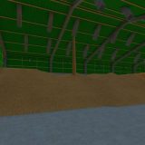 Flat grain storage system with control panel v1.0 FS22 Mod | Farming ...