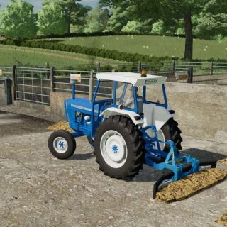 Fleming Manure Scraper v1.0 FS22 Mod | Farming Simulator 22 Mod
