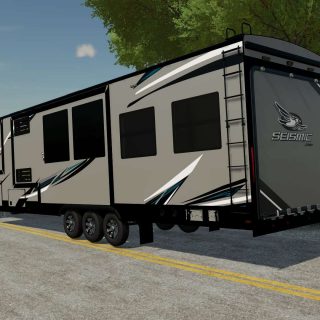 Jayco Seismic v1.1 FS22 - Farming Simulator 22 Mod | FS22 mod