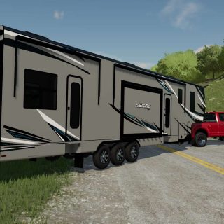 Jayco Seismic v1.1 FS22 - Farming Simulator 22 Mod | FS22 mod