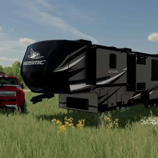 Jayco Seismic v1.1 FS22 Mod | Farming Simulator 22 Mod