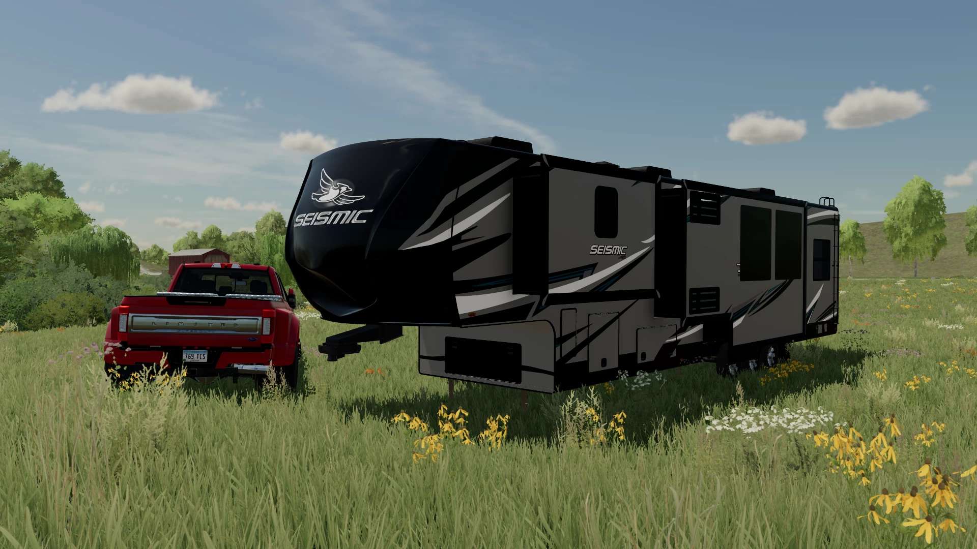 Jayco Seismic v1.1 FS22 - Farming Simulator 22 Mod | FS22 mod