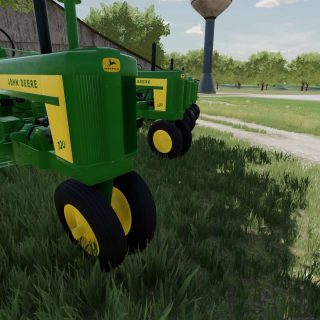 John Deere 2 cylinder New Generation pack v1.0 FS22 Mod | Farming ...